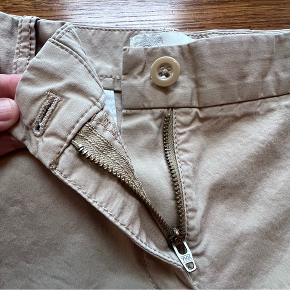 ⭐️ J. Crew Bermuda Shirts Khaki Color Size 8 - Picture 7 of 11